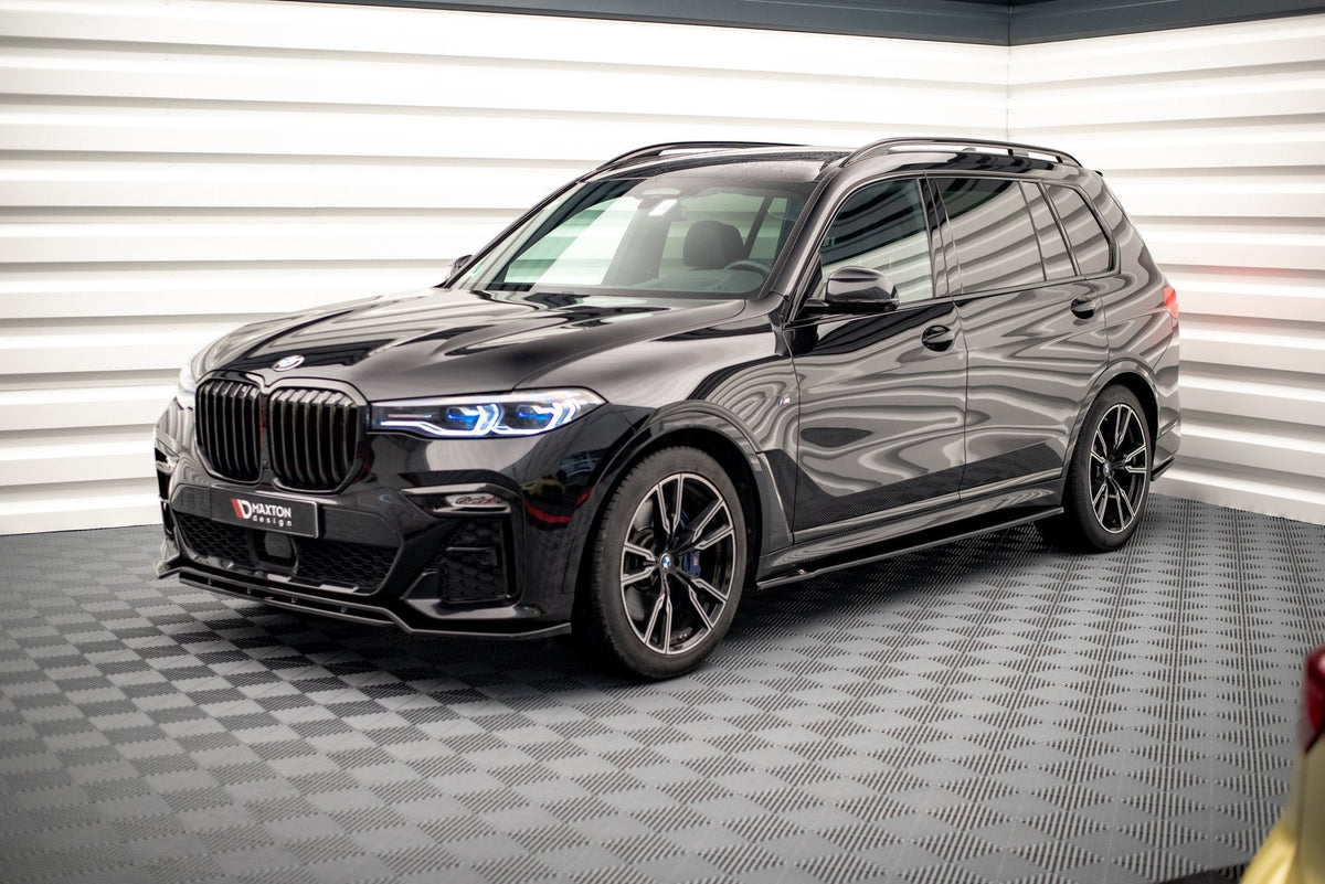 Kit de splitters para BMW X7 M-Pack G07