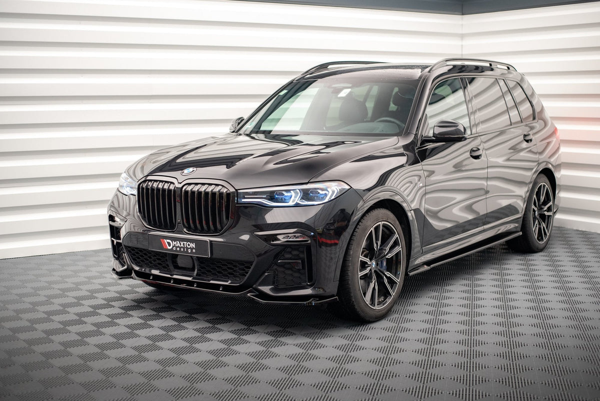 Kit de splitters para BMW X7 M-Pack G07