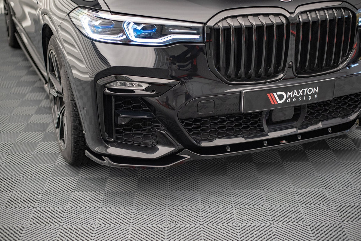 Kit de splitters para BMW X7 M-Pack G07