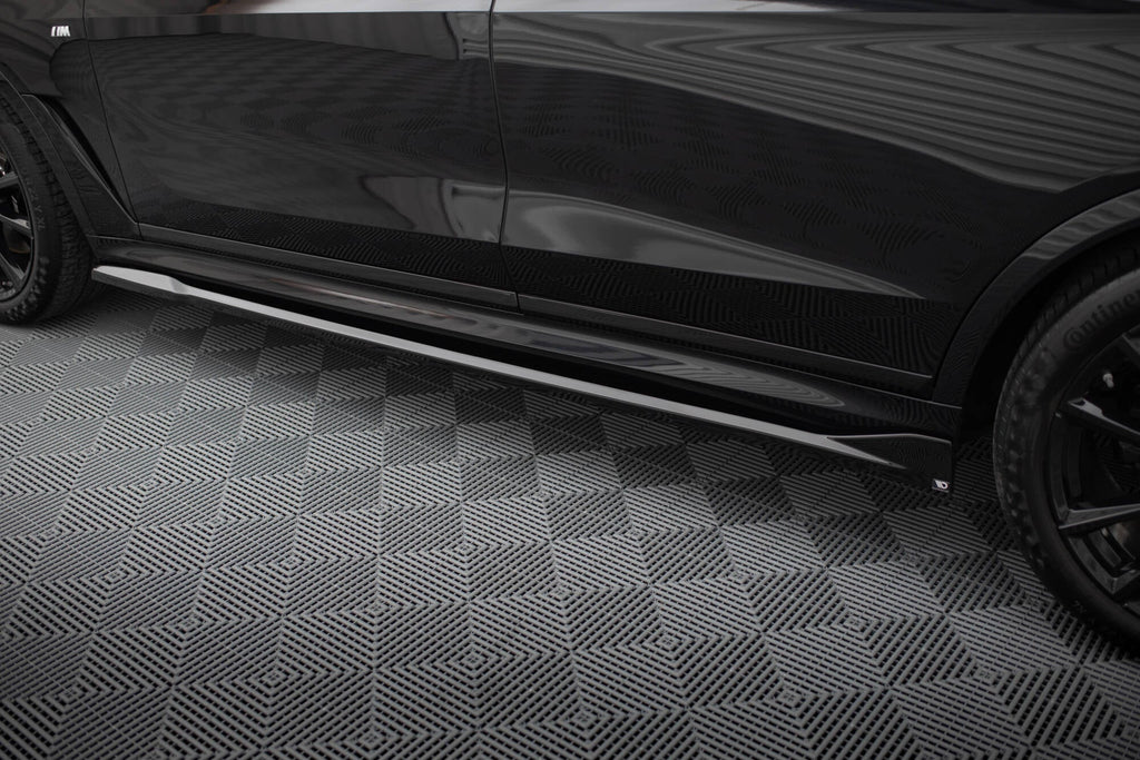 Kit de splitters para BMW X7 M-Pack G07 Facelift