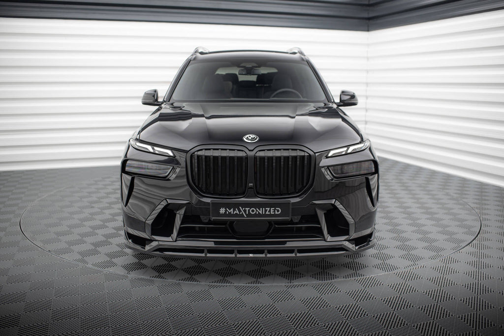 Kit de splitters para BMW X7 M-Pack G07 Facelift
