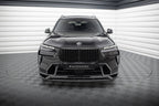 Kit de splitters para BMW X7 M-Pack G07 Facelift