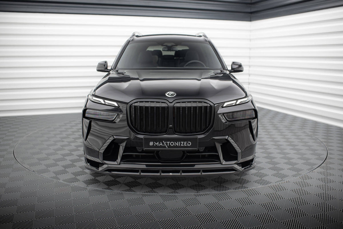 Kit de splitters para BMW X7 M-Pack G07 Facelift