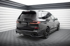 Kit de splitters para BMW X7 M-Pack G07 Facelift