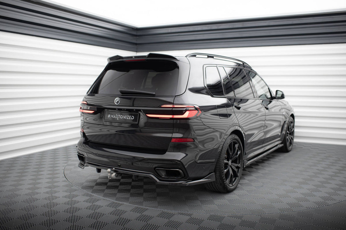 Kit de splitters para BMW X7 M-Pack G07 Facelift