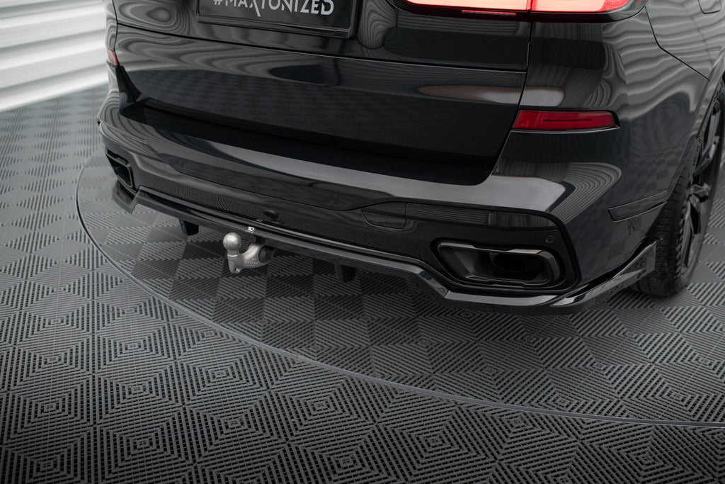 Kit de splitters para BMW X7 M-Pack G07 Facelift