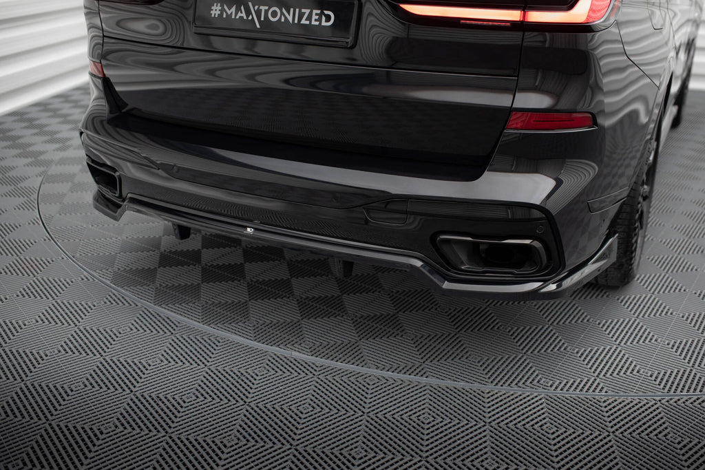 Kit de splitters para BMW X7 M-Pack G07 Facelift