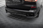 Kit de splitters para BMW X7 M-Pack G07 Facelift