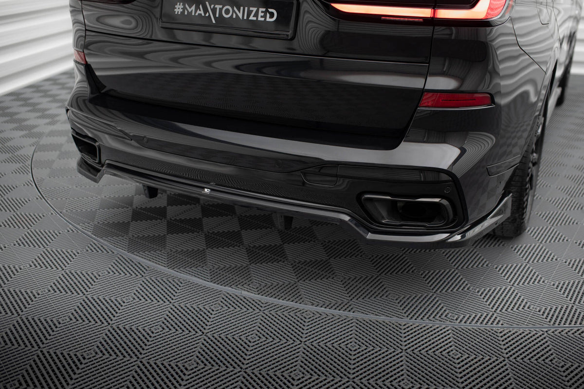Kit de splitters para BMW X7 M-Pack G07 Facelift