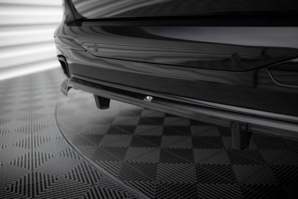 Kit de splitters para BMW X7 M-Pack G07 Facelift