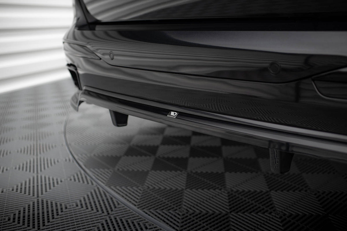 Kit de splitters para BMW X7 M-Pack G07 Facelift
