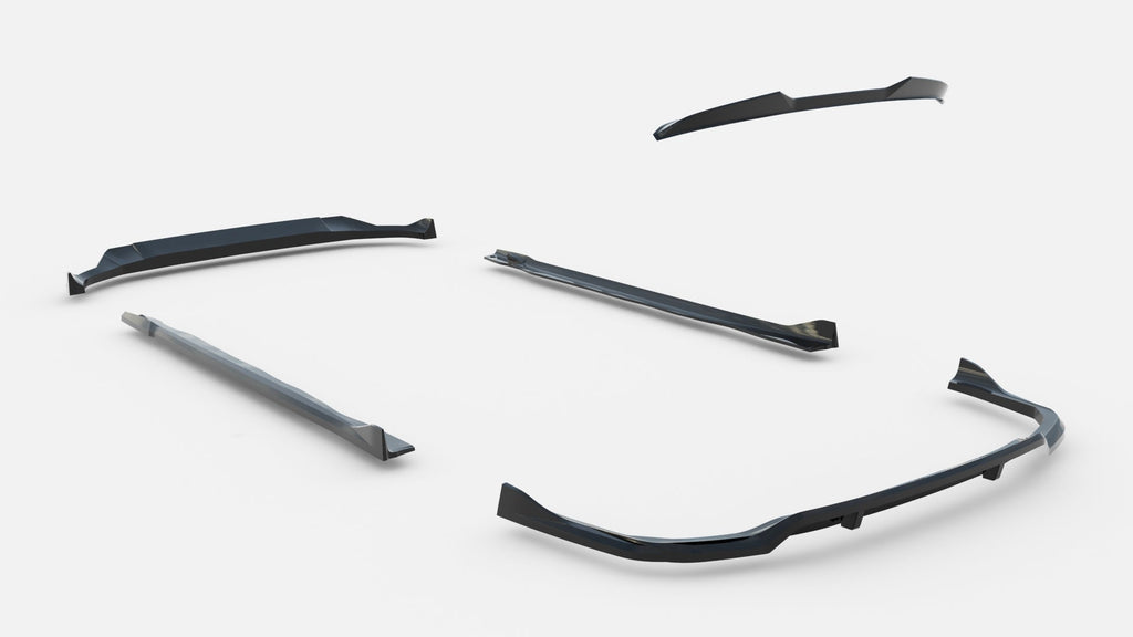 Kit de splitters para BMW X7 M-Pack G07 Facelift