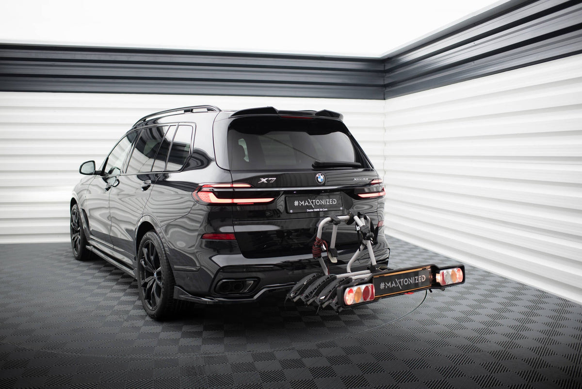 Kit de splitters para BMW X7 M-Pack G07 Facelift