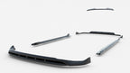 Kit de splitters para BMW X7 M-Pack G07 Facelift