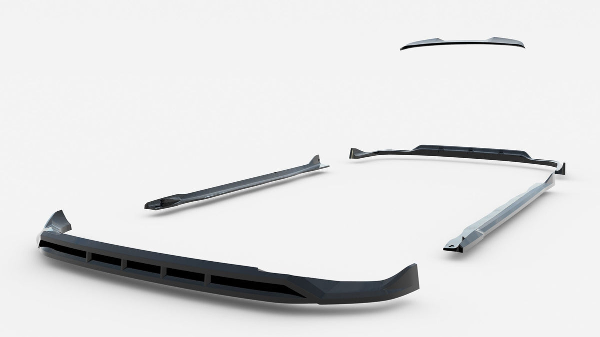 Kit de splitters para BMW X7 M-Pack G07 Facelift