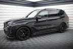 Kit de splitters para BMW X7 M-Pack G07 Facelift