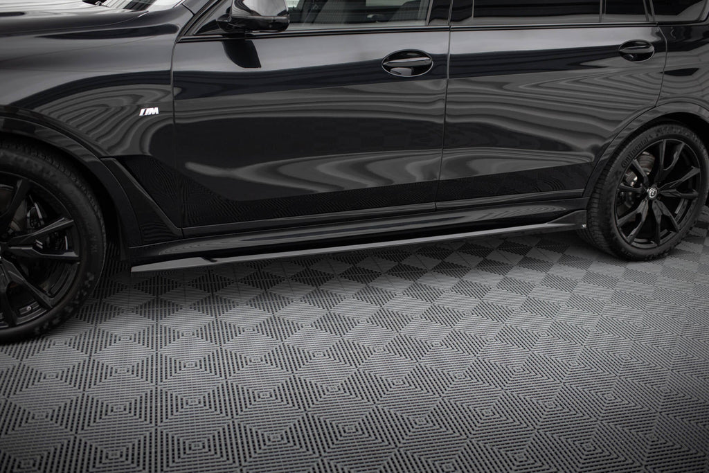 Kit de splitters para BMW X7 M-Pack G07 Facelift