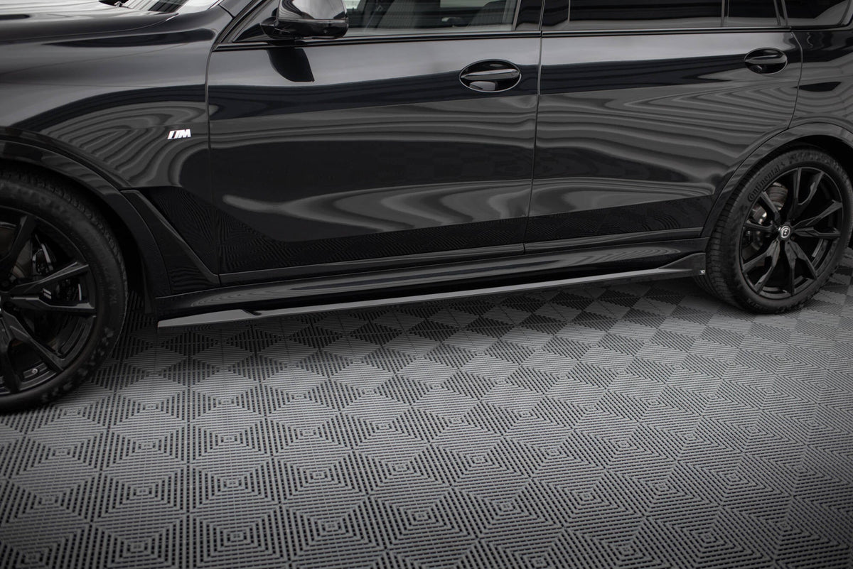 Kit de splitters para BMW X7 M-Pack G07 Facelift