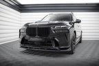 Kit de splitters para BMW X7 M-Pack G07 Facelift