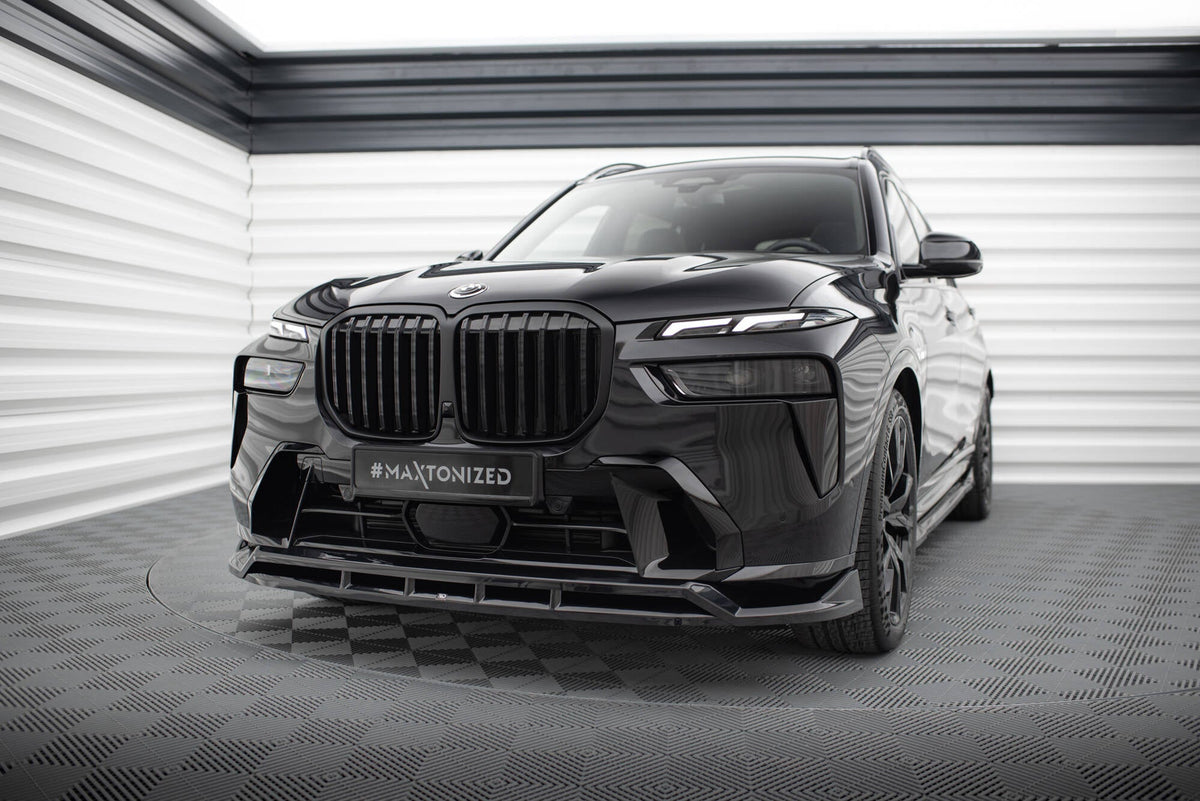 Kit de splitters para BMW X7 M-Pack G07 Facelift