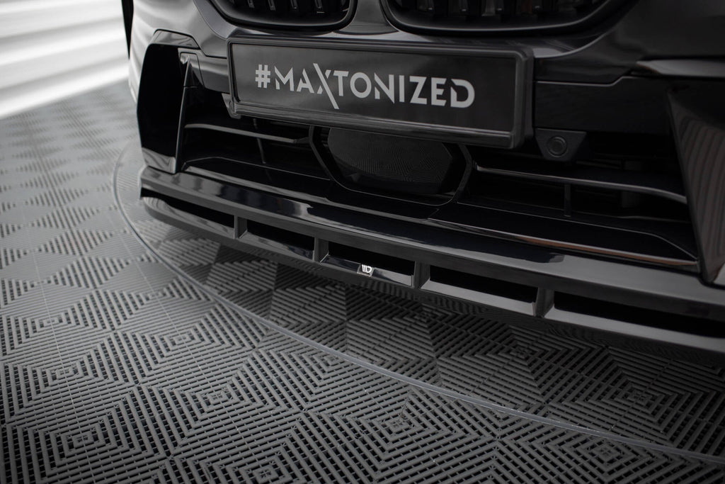 Kit de splitters para BMW X7 M-Pack G07 Facelift