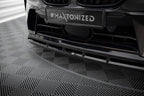 Kit de splitters para BMW X7 M-Pack G07 Facelift