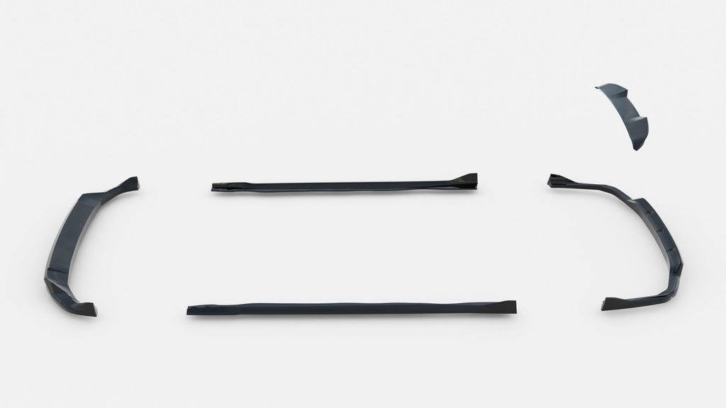 Kit de splitters para BMW X7 M-Pack G07 Facelift