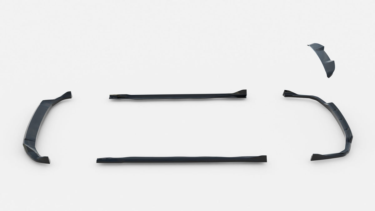 Kit de splitters para BMW X7 M-Pack G07 Facelift