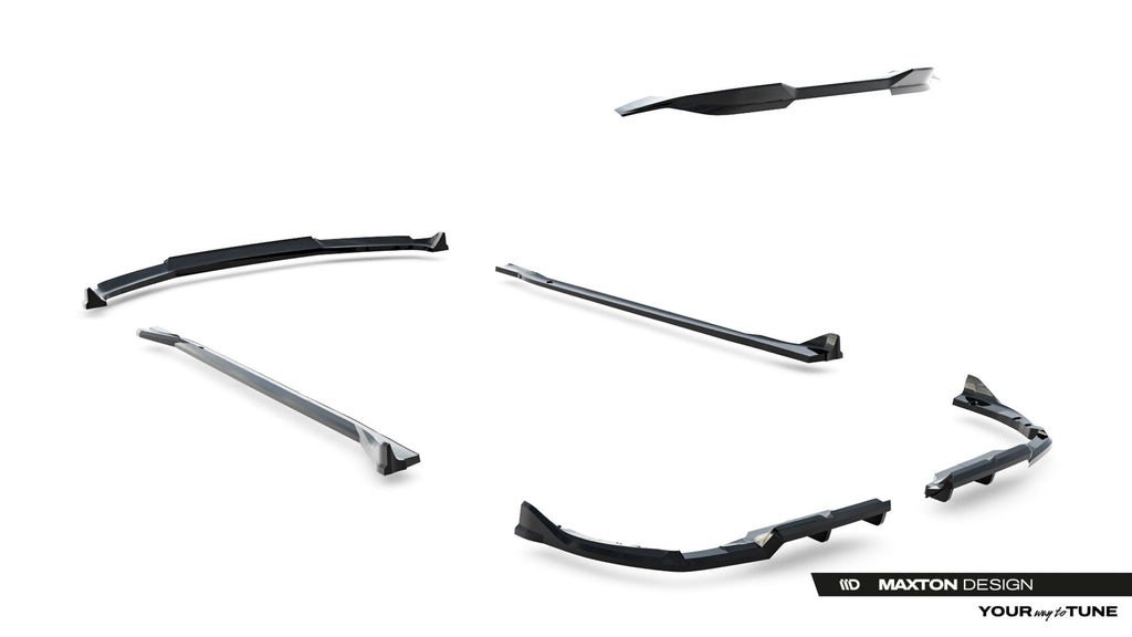 Kit de splitters para BMW XM G09