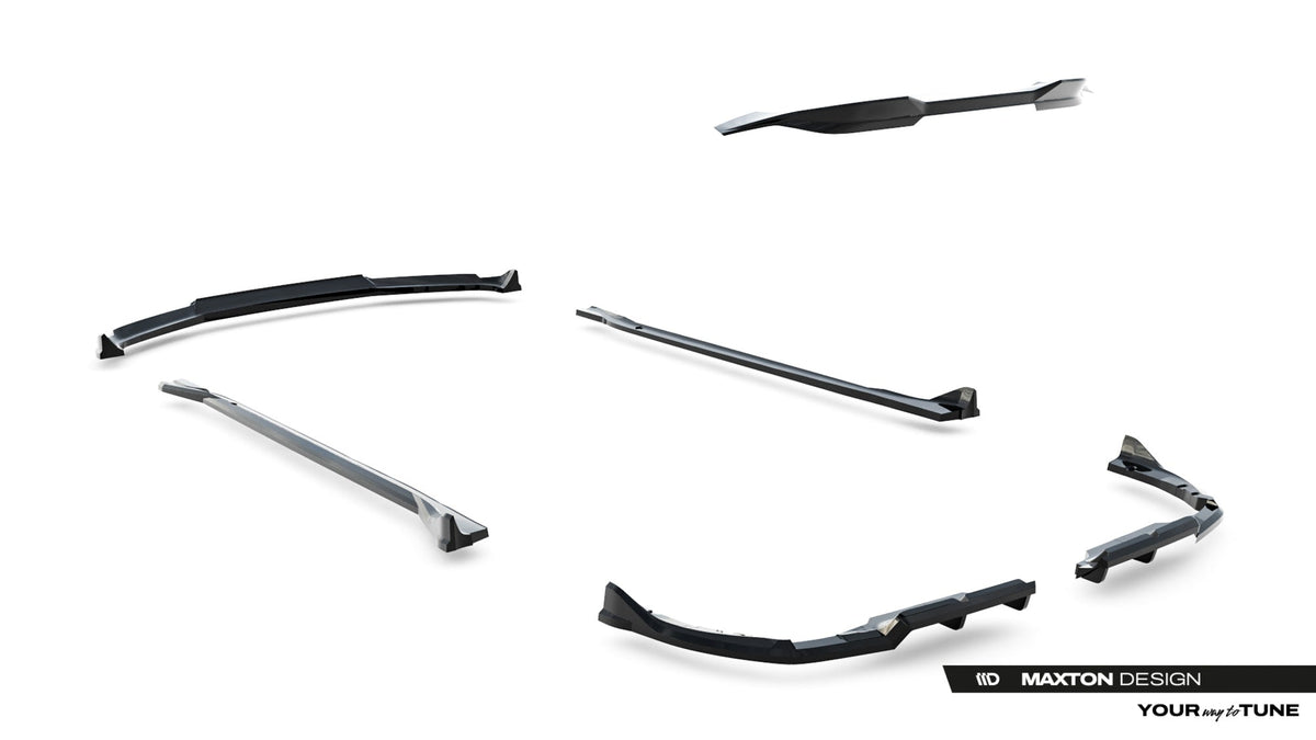 Kit de splitters para BMW XM G09