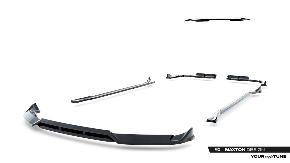 Kit de splitters para BMW XM G09