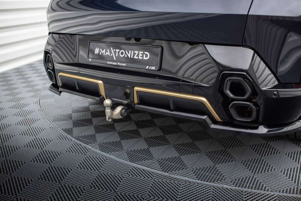 Kit de splitters para BMW XM G09