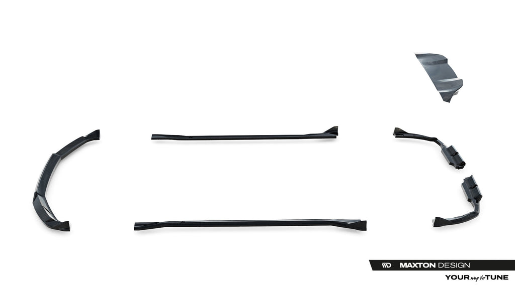 Kit de splitters para BMW XM G09