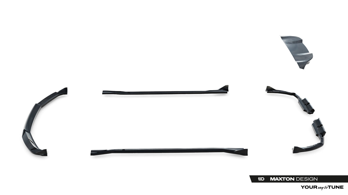Kit de splitters para BMW XM G09