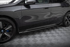 Kit de splitters para BMW iX M-Pack i20
