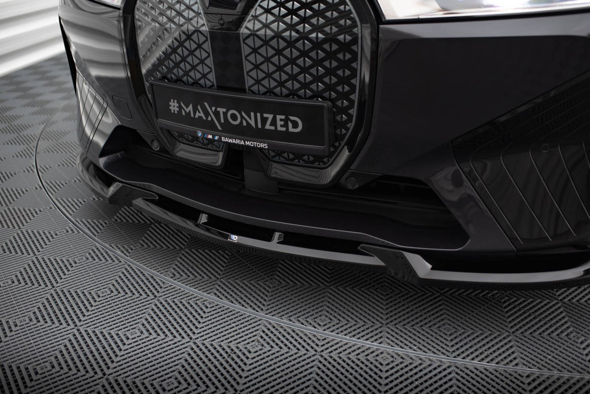 Kit de splitters para BMW iX M-Pack i20