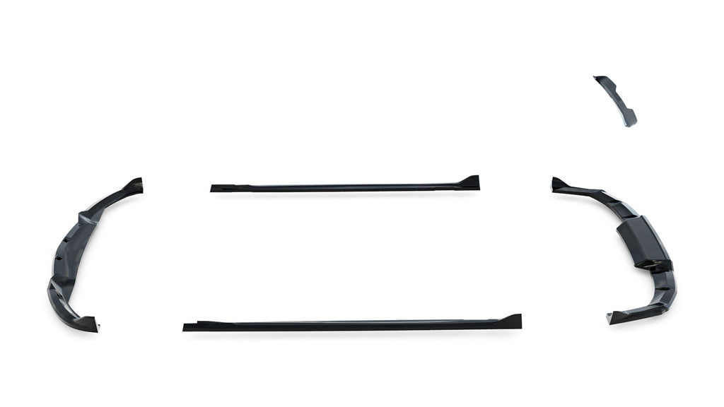 Kit de splitters para BMW iX M-Pack i20