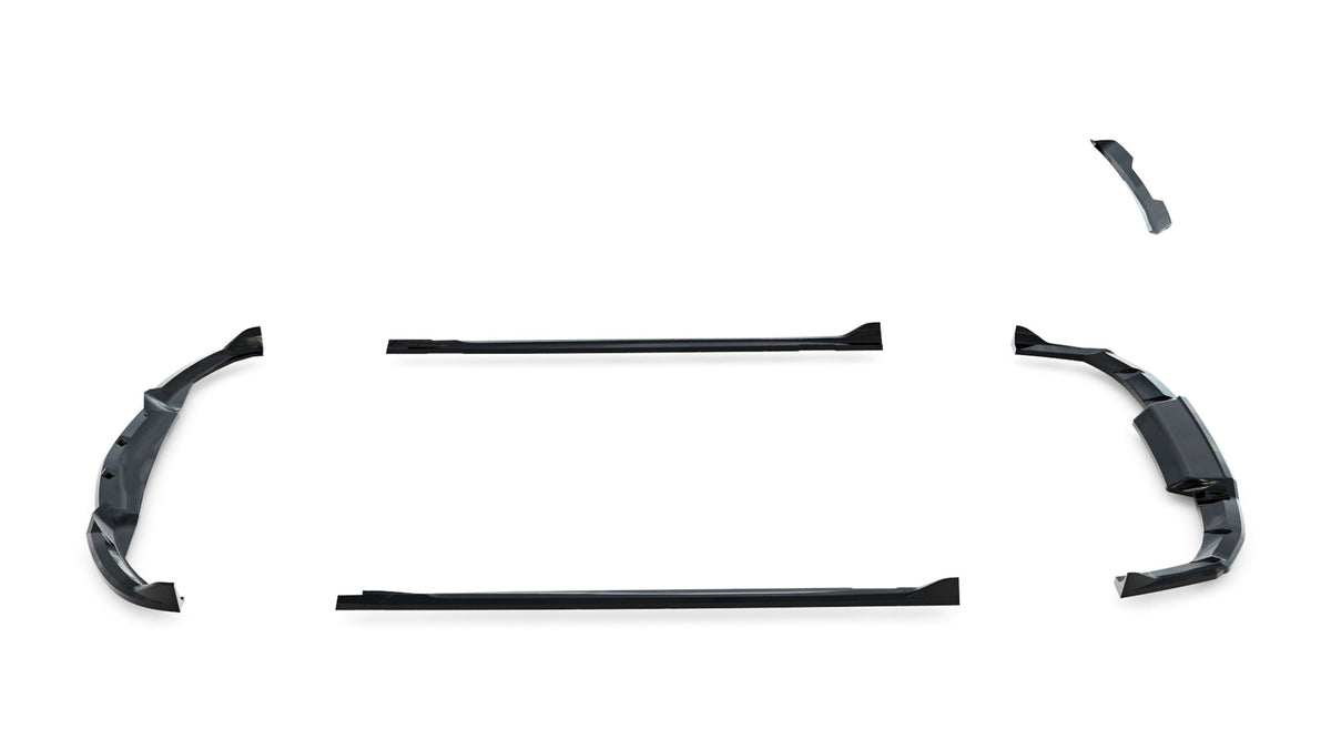 Kit de splitters para BMW iX M-Pack i20