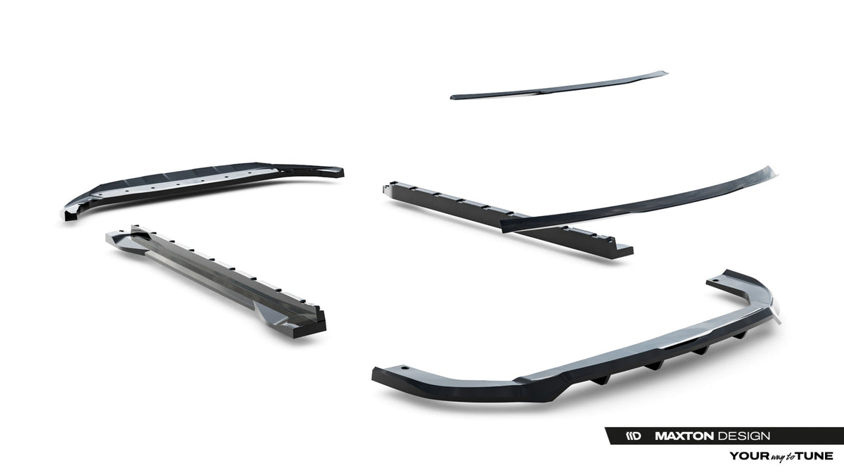 Kit de splitters para BYD Seal U Mk1