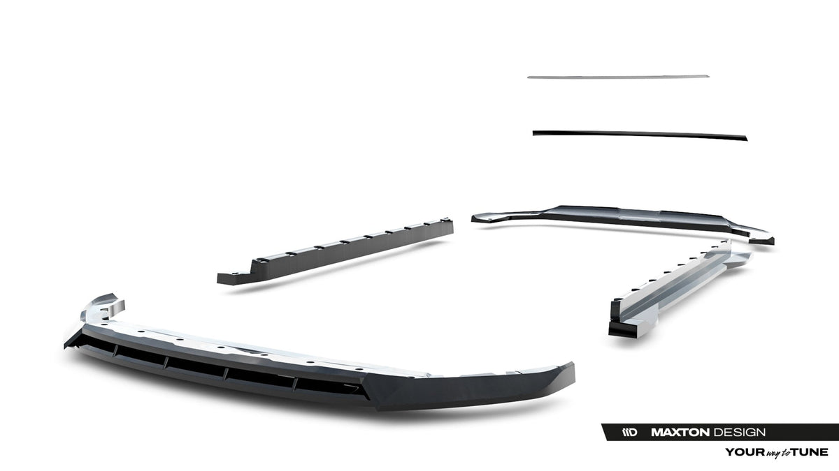 Kit de splitters para BYD Seal U Mk1