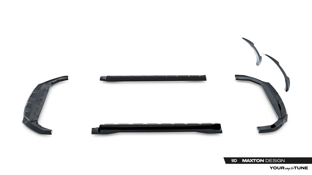 Kit de splitters para BYD Seal U Mk1