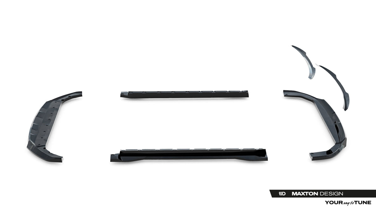 Kit de splitters para BYD Seal U Mk1