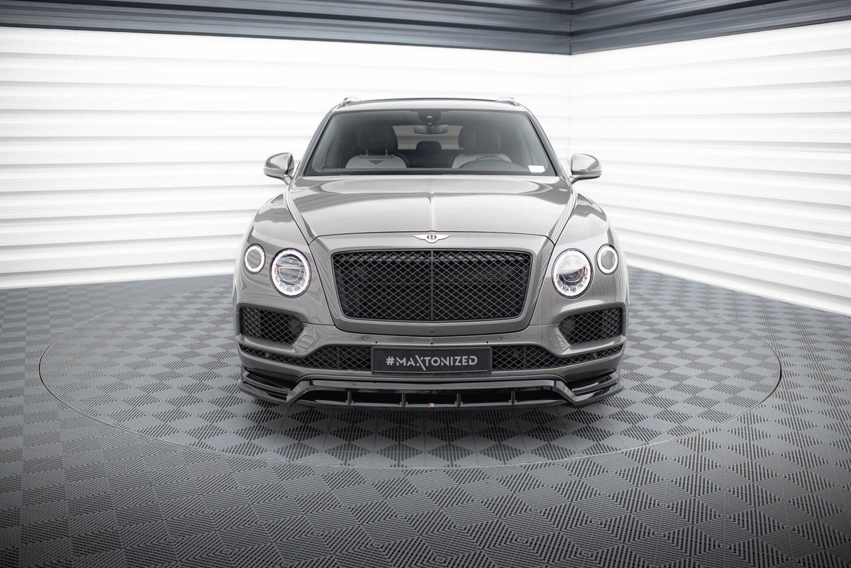 Kit de splitters para Bentley Bentayga Mk1