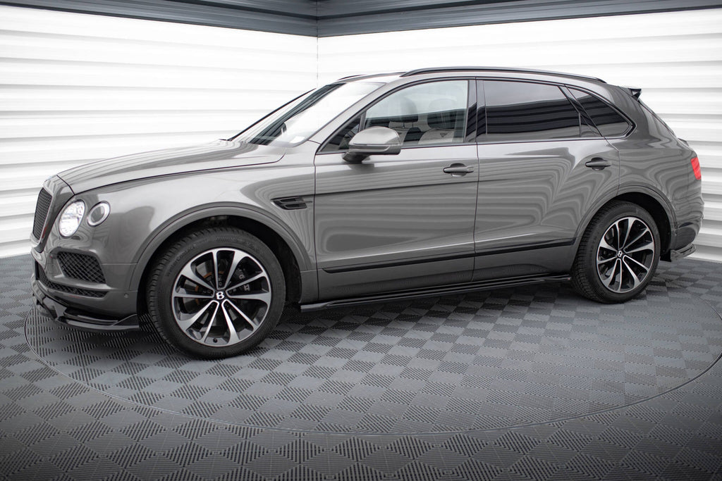 Kit de splitters para Bentley Bentayga Mk1