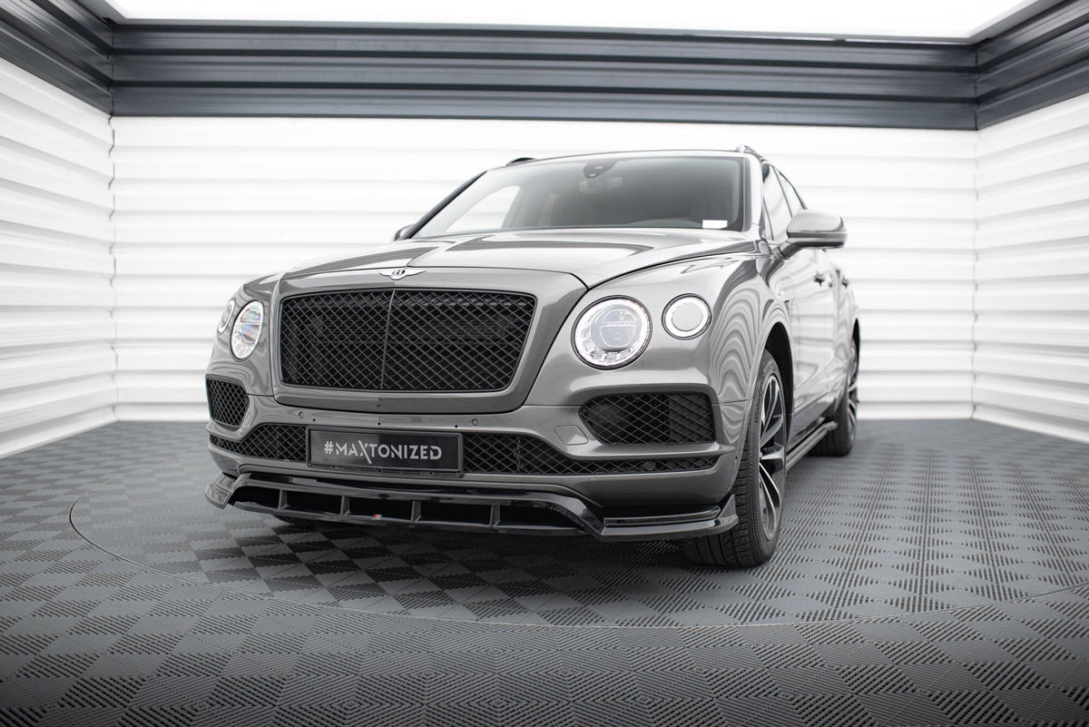 Kit de splitters para Bentley Bentayga Mk1
