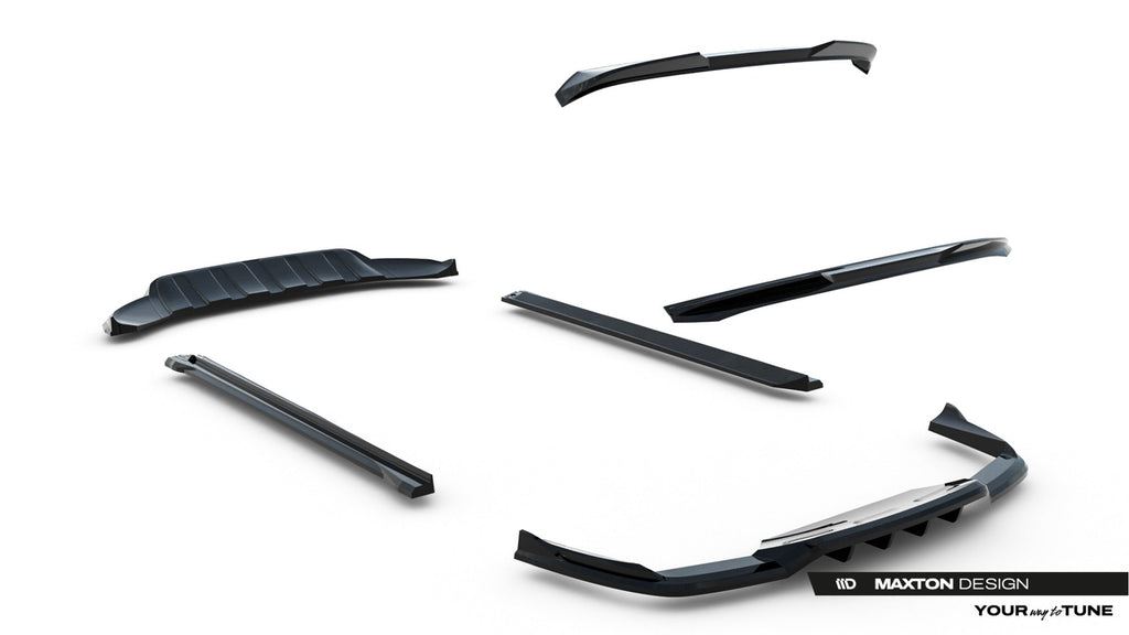 Kit de splitters para Bentley Bentayga Mk1