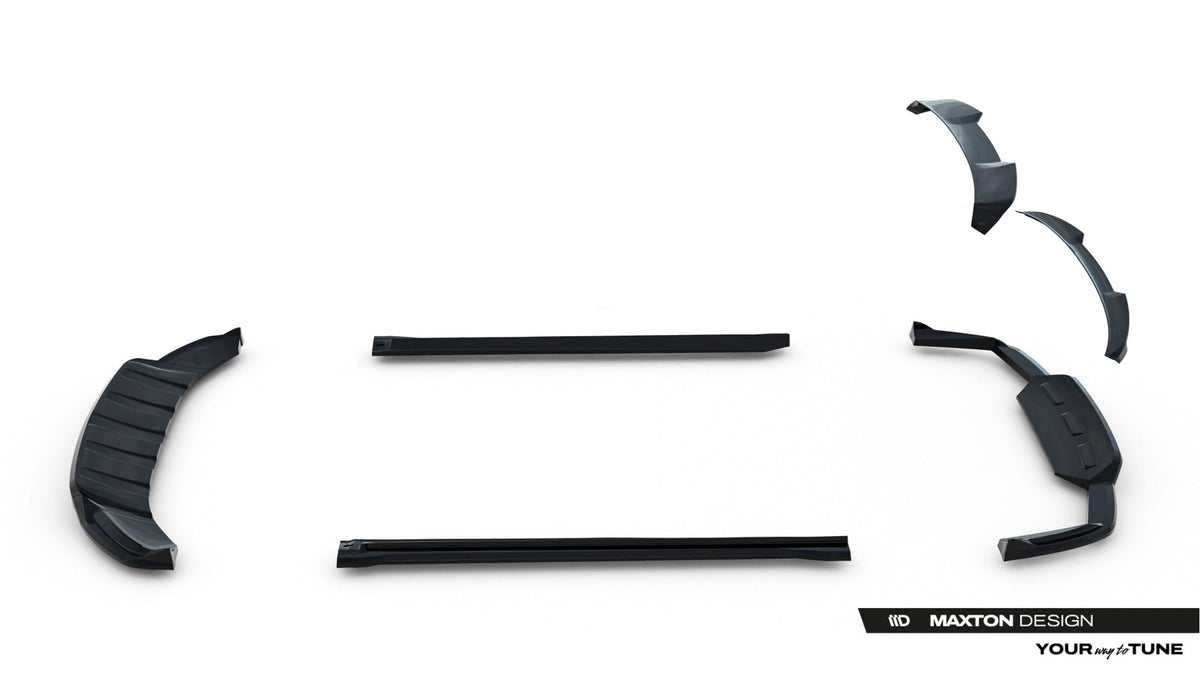 Kit de splitters para Bentley Bentayga Mk1