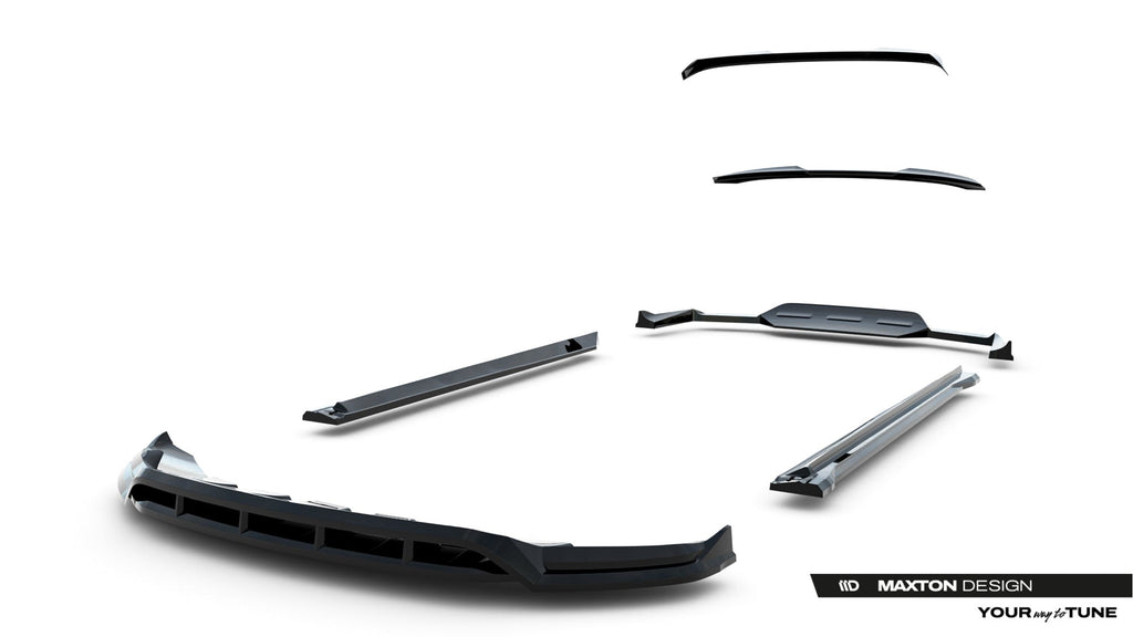 Kit de splitters para Bentley Bentayga Mk1
