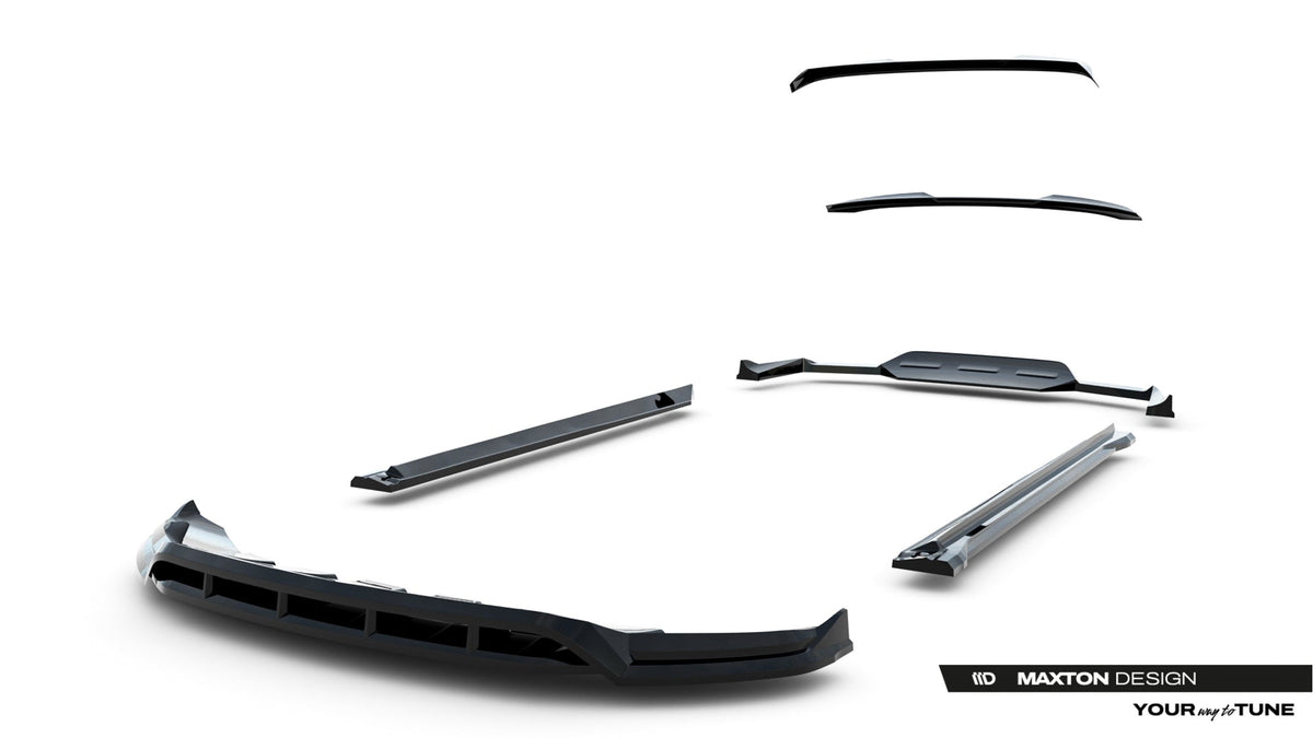 Kit de splitters para Bentley Bentayga Mk1