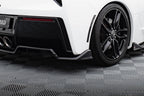Kit de splitters para Chevrolet Corvette Stingray C7